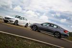 Honda Civic EX Sedan 2016 года (LA)